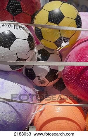 Uk, England, Norfolk, Close-Up; Great Yarmouth, Beach Balls View Large Photo Image Stock Image - Uk, England, Norfolk, Close-Up; Great Yarmouth, Beach Balls. Fotosearch