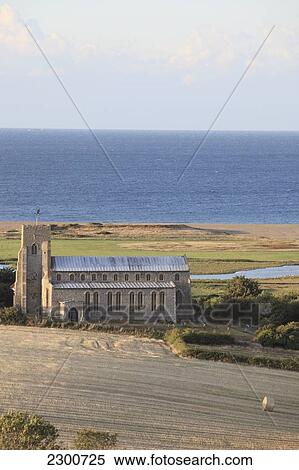 Uk, England, Norfolk, St Margaret's Church; Cley View Large Photo Image Stock Photography - Uk, England, Norfolk, St Margaret's Church; Cley. Fotosearch