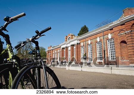 Picture - UK, England, Orangery in Kensington Gardens; London. Fotosearch