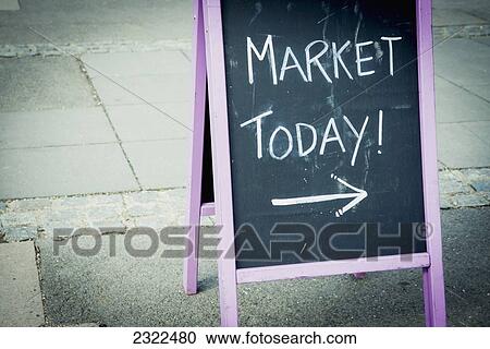 UK, England, Richmond; London, Richmond Park, Market sign View Large Photo Image Stock Image - UK, England, Richmond; London, Richmond Park, Market sign. Fotosearch