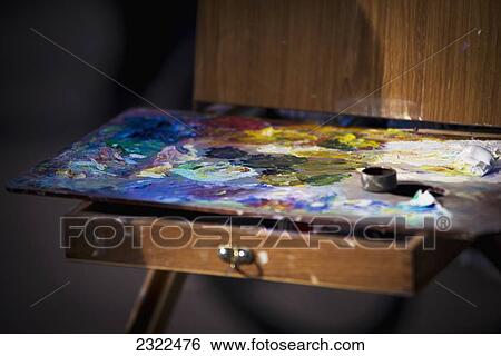 UK, England, Richmond; London, Richmond Park, Artist's palette View Large Photo Image Stock Photograph - UK, England, Richmond; London, Richmond Park, Artist's palette. Fotosearch