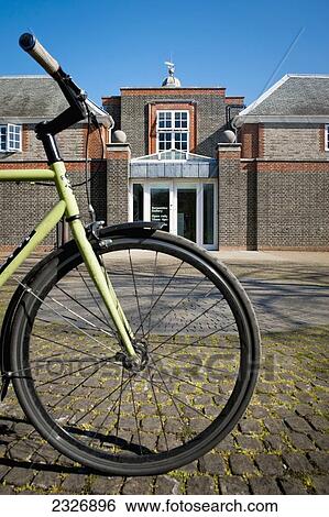 Stock Photograph - UK, England, Serpentine Gallery in Kensington Gardens; London. Fotosearch