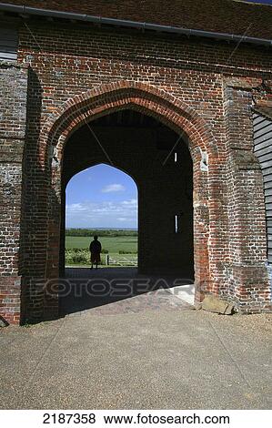 Uk, England, Sissinghurst Castle; Kent View Large Photo Image Stock Photo - Uk, England, Sissinghurst Castle; Kent. Fotosearch
