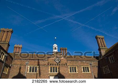Stock Photography - Uk, England, Surrey, Guildford, Blessed Trinity Abbots Hospital. Fotosearch