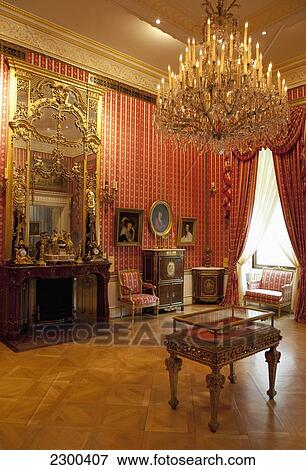 Stock Photo - UK, England, Wallace Collection; London, Study room. Fotosearch