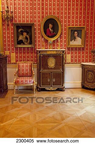 Stock Photography - UK, England, Wallace Collection; London, Study room. Fotosearch