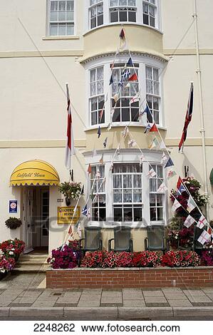 Uk, England, West Dorset, Bed And Breakfast; Weymouth View Large Photo Image Stock Image - Uk, England, West Dorset, Bed And Breakfast; Weymouth. Fotosearch
