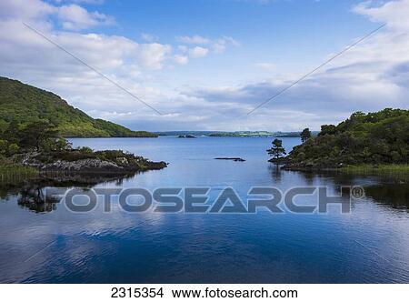 UK, Ireland, County Kerry, View of Muckross Lake View Large Photo Image Picture - UK, Ireland, County Kerry, View of Muckross Lake. Fotosearch