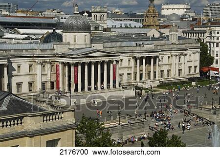 UK London Trafalgar square View Large Photo Image Stock Image - UK London Trafalgar square. Fotosearch