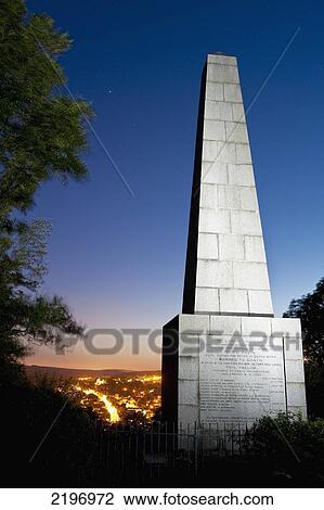 UK, Martyrs memorial at dusk on hill above Lewes; East Sussex View Large Photo Image Stock Image - UK, Martyrs memorial at dusk on hill above Lewes; East Sussex. Fotosearch