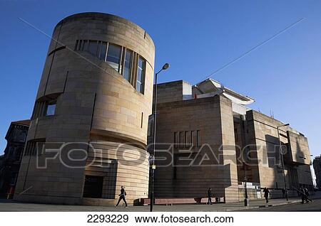 Stock Photo - UK, Scotland, National Museum of Scotland; Edinburgh. Fotosearch