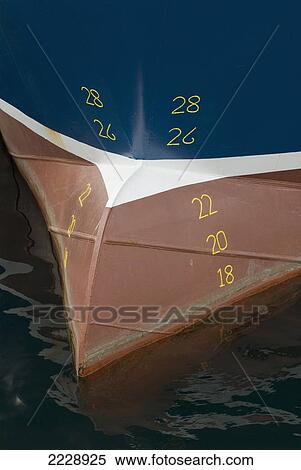Stock Photography - Uk, Scotland, Shetland Islands, Trawler Boat; Scalloway, Ships Hull. Fotosearch