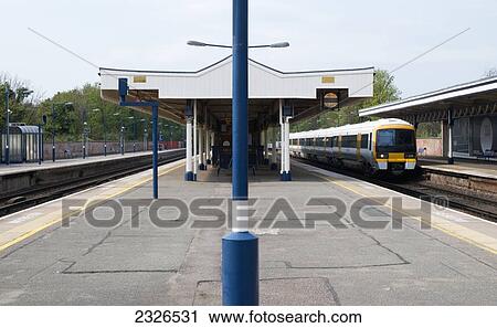 UK, Surrey, Train station; Coulsdon south View Large Photo Image Stock Image - UK, Surrey, Train station; Coulsdon south. Fotosearch