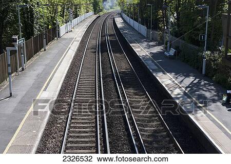 UK, Surrey, Train station; Coulsdon south View Large Photo Image Stock Image - UK, Surrey, Train station; Coulsdon south. Fotosearch