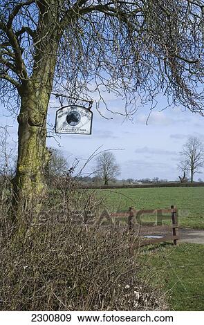 Uk, Warwickshire, Birdingbury Farm; Long Itchington, Entrance To A British Farm View Large Photo Image Stock Photo - Uk, Warwickshire, Birdingbury Farm; Long Itchington, Entrance To A British Farm. Fotosearch