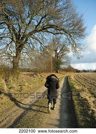 UK, Women walking on sunny country lane with tree overhead near Blackmore village; Essex View Large Photo Image Stock Image - UK, Women walking on sunny country lane with tree overhead near Blackmore village; Essex. Fotosearch