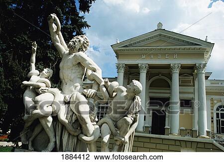 Ukraine, Statue Outside Archaeological Museum; Odessa View Large Photo Image Stock Image - Ukraine, Statue Outside Archaeological Museum; Odessa. Fotosearch