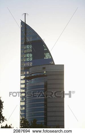 Ultra-Modern Building, Montevideo, Uruguay View Large Photo Image Picture - Ultra-Modern Building, Montevideo, Uruguay. Fotosearch