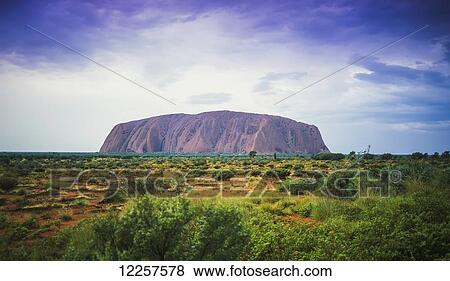 Uluru, Central Australia; Northern Territory, Australia View Large Photo Image Stock Photo - Uluru, Central Australia; Northern Territory, Australia. Fotosearch