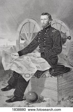 Ulysses S. Grant 1822-1885. Commmander Of Union Armies In American Civil War And 18Th President Of United States 1869–77. From Painting By Alonzo Chappel View Large Photo Image Stock Image - Ulysses S. Grant 1822-1885. Commmander Of Union Armies In American Civil War And 18Th President Of United States 1869–77. From Painting By Alonzo Chappel. Fotosearch