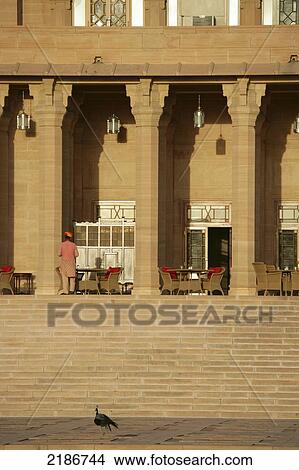 Picture - Umaid Bhawan Hotel Jodhpur Rajasthan India. Fotosearch