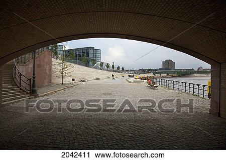 Under A Bridge Over The Spree River, Berlin, Germany View Large Photo Image Stock Image - Under A Bridge Over The Spree River, Berlin, Germany. Fotosearch