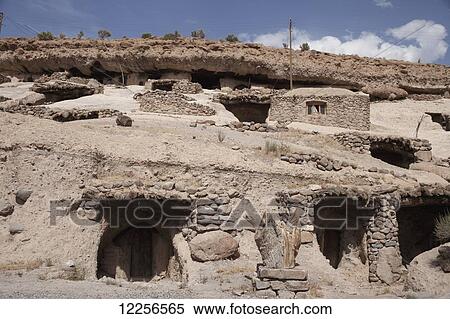 Underground houses; Maymand, Iran View Large Photo Image Stock Photography - Underground houses; Maymand, Iran. Fotosearch