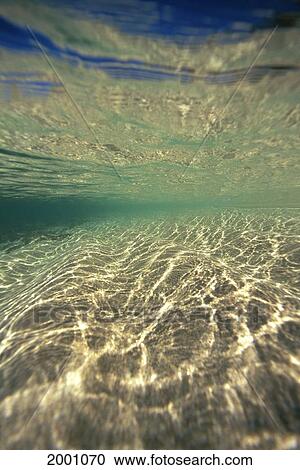 Underwater Reflections Ocean, Sand Texture And Surface Movement View Large Photo Image Stock Image - Underwater Reflections Ocean, Sand Texture And Surface Movement. Fotosearch