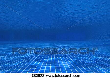 Underwater View Of Empty Swimming Pool View Large Photo Image Stock Photo - Underwater View Of Empty Swimming Pool. Fotosearch