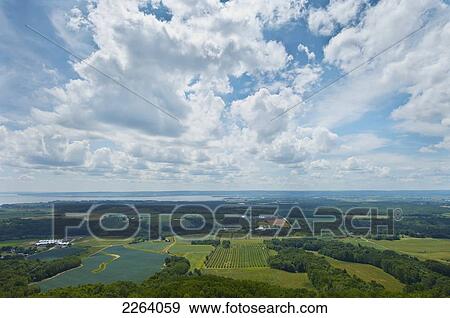Stock Photo - Unesco World Heritage Site In Annapolis Valley; Grand-Pre, Nova Scotia, Canada. Fotosearch
