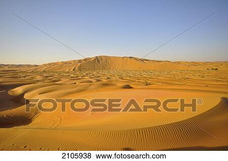 United Arab Emirates, Abu Dahbi, Empty Quarter, Liwa desert dune View Large Photo Image Stock Photo - United Arab Emirates, Abu Dahbi, Empty Quarter, Liwa desert dune. Fotosearch