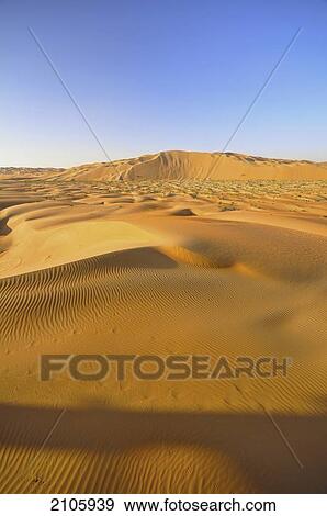 United Arab Emirates, Abu Dahbi, Empty Quarter, Liwa desert dune View Large Photo Image Stock Photo - United Arab Emirates, Abu Dahbi, Empty Quarter, Liwa desert dune. Fotosearch