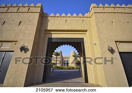 United Arab Emirates, Abu Dahbi, Liwa desert, Qasr al Sarab hotel entrance bridge View Large Photo Image Stock Photo - United Arab Emirates, Abu Dahbi, Liwa desert, Qasr al Sarab hotel entrance bridge. Fotosearch