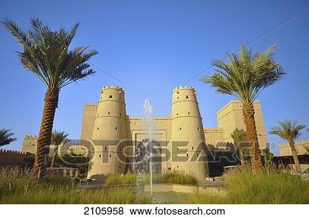 United Arab Emirates, Abu Dahbi, Liwa desert, Qasr al Sarab hotel fountain View Large Photo Image Stock Photo - United Arab Emirates, Abu Dahbi, Liwa desert, Qasr al Sarab hotel fountain. Fotosearch