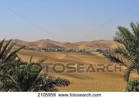 United Arab Emirates, Abu Dahbi, Liwa desert, Royal Villas, Qasr al Sarab View Large Photo Image Stock Photo - United Arab Emirates, Abu Dahbi, Liwa desert, Royal Villas, Qasr al Sarab. Fotosearch
