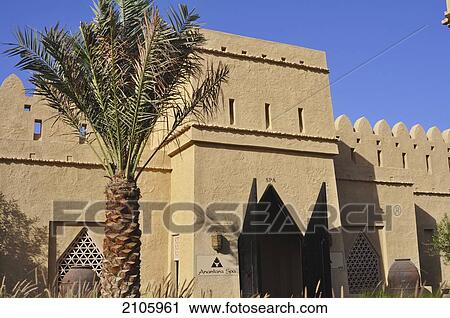 United Arab Emirates, Abu Dahbi, Qasr al Sarab, Spa entrance View Large Photo Image Stock Image - United Arab Emirates, Abu Dahbi, Qasr al Sarab, Spa entrance. Fotosearch