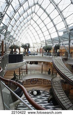 Stock Image - United Arab Emirates, Burjuman Shopping Mall; Dubai. Fotosearch