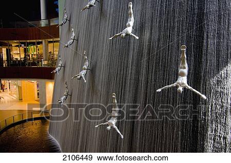 Stock Photo - United Arab Emirates, Interior of Dubai Mall; Dubai. Fotosearch
