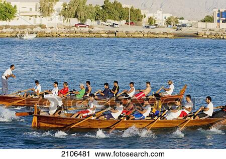 United Arab Emirates, Rowing boat contest; Ras Al Khaimah View Large Photo Image Stock Image - United Arab Emirates, Rowing boat contest; Ras Al Khaimah. Fotosearch