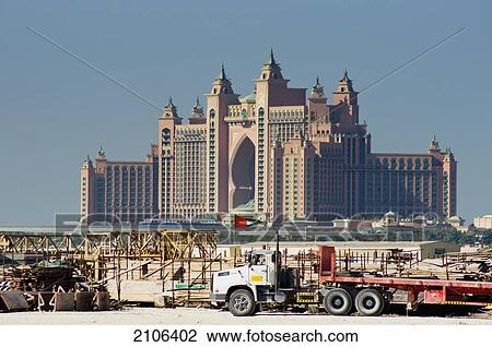 United Arab Emirates, View of Atlantis Hotel; Dubai View Large Photo Image Stock Image - United Arab Emirates, View of Atlantis Hotel; Dubai. Fotosearch