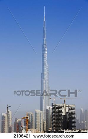 United Arab Emirates, View of Burj Khalifal; Dubai View Large Photo Image Stock Image - United Arab Emirates, View of Burj Khalifal; Dubai. Fotosearch