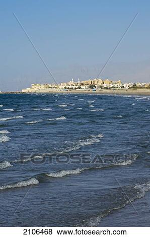 United Arab Emirates, View of distant skyline and sea; Ras Al Khaimah View Large Photo Image Stock Photo - United Arab Emirates, View of distant skyline and sea; Ras Al Khaimah. Fotosearch