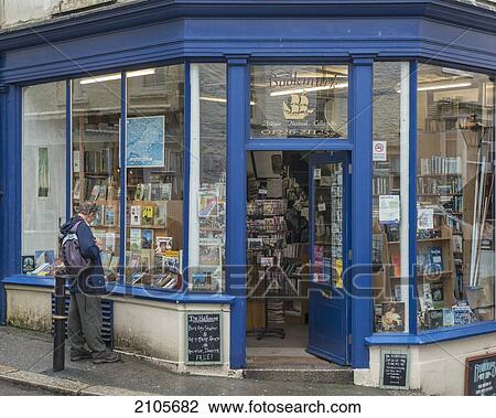 United Kingdom, England, Cornwall, Bookshop; Falmouth View Large Photo Image Stock Image - United Kingdom, England, Cornwall, Bookshop; Falmouth. Fotosearch