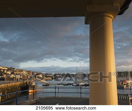 United Kingdom, England, Cornwall, Quayside; Falmouth View Large Photo Image Stock Photography - United Kingdom, England, Cornwall, Quayside; Falmouth. Fotosearch