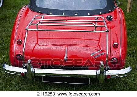 United Kingdom, England, Devon, Rear view of Austin Healey 3000; Uffculme View Large Photo Image Stock Image - United Kingdom, England, Devon, Rear view of Austin Healey 3000; Uffculme. Fotosearch