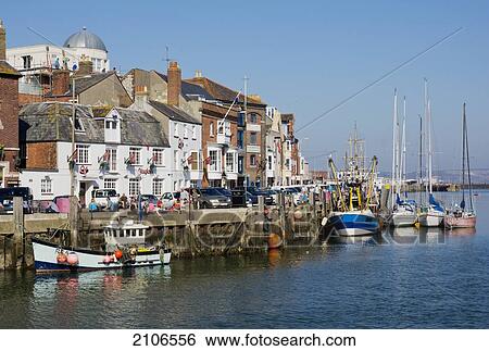 United Kingdom, England, Dorset, Old Harbour; Weymouth View Large Photo Image Stock Photograph - United Kingdom, England, Dorset, Old Harbour; Weymouth. Fotosearch