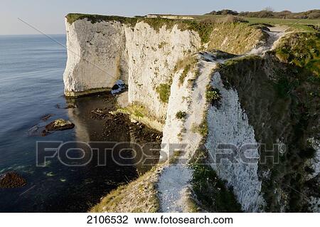 United Kingdom, England, Dorset, Cliffs; Studland View Large Photo Image Stock Image - United Kingdom, England, Dorset, Cliffs; Studland. Fotosearch