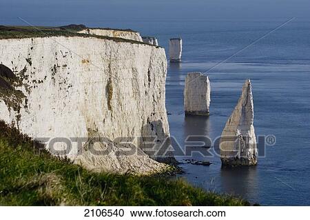 United Kingdom, England, Dorset, Cliffs; Studland View Large Photo Image Stock Image - United Kingdom, England, Dorset, Cliffs; Studland. Fotosearch