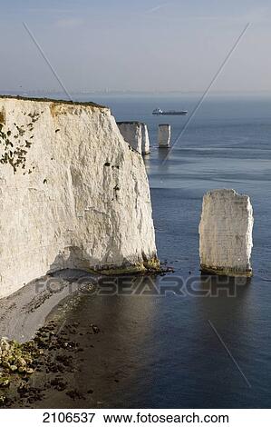 United Kingdom, England, Dorset, Cliffs; Studland View Large Photo Image Stock Photo - United Kingdom, England, Dorset, Cliffs; Studland. Fotosearch