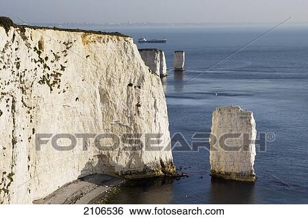 United Kingdom, England, Dorset, Cliffs; Studland View Large Photo Image Stock Photograph - United Kingdom, England, Dorset, Cliffs; Studland. Fotosearch